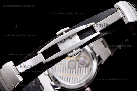 Bvlgari LVCEA Series SS/SS Blk BVF Automatic/Quartz 102195 LU28C6SSD