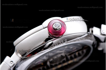 Bvlgari LVCEA Series SS/SS Wht BVF Automatic/Quartz 102195 LU28C6SSD