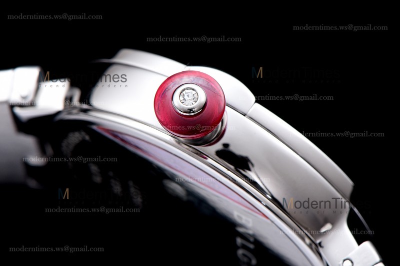 Bvlgari LVCEA Series SS/SS Wht BVF Automatic/Quartz 102195 LU28C6SSD