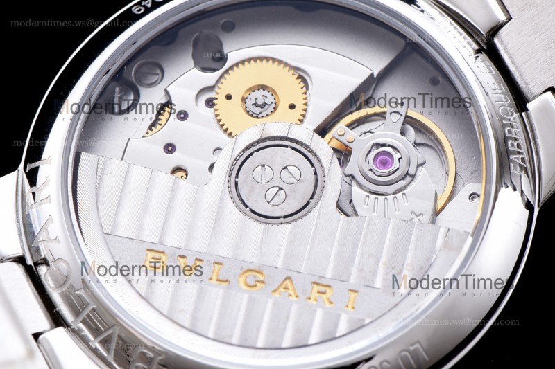 Bvlgari LVCEA Series SS/SS Blu BVF Automatic/Quartz 102199 LU33WSSD/11