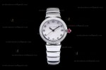 Bvlgari LVCEA Series Diams SS/SS Wht BVF Automatic/Quartz 102195 LU28C6SSD