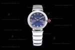 Bvlgari LVCEA Series Diams SS/SS Blu BVF Automatic/Quartz 102195 LU28C6SSD