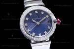 Bvlgari LVCEA Series Diams SS/SS Blk BVF Automatic/Quartz 102195 LU28C6SSD