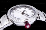 Bvlgari LVCEA Series Diams SS/SS Wht BVF Automatic/Quartz 102195 LU28C6SSD