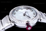 Bvlgari LVCEA Series Diams SS/SS Wht BVF Automatic/Quartz 102195 LU28C6SSD