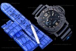 Panerai Luminor 1950 Series CF/RU Blk/Blk VSF Automatic PAM00616