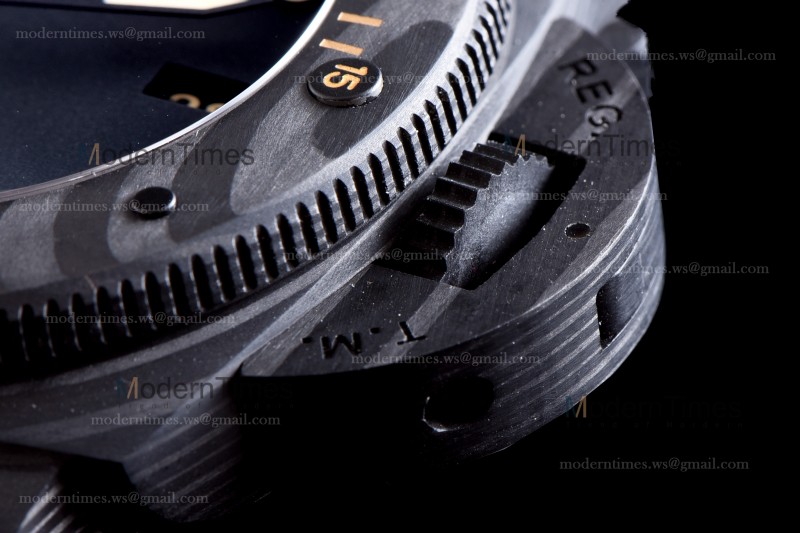 Panerai Luminor 1950 Series CF/RU Blk/Blk VSF Automatic PAM00616