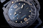 Panerai Luminor 1950 Series CF/RU Blk/Blk VSF Automatic PAM00616