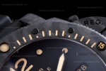 Panerai Luminor 1950 Series CF/RU Blk/Blk VSF Automatic PAM00616