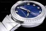 Bvlgari LVCEA Series Diams SS/SS Blk BVF Automatic/Quartz 102195 LU28C6SSD