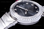 Bvlgari LVCEA Series Diams SS/SS Blk BVF Automatic/Quartz 102195 LU28C6SSD