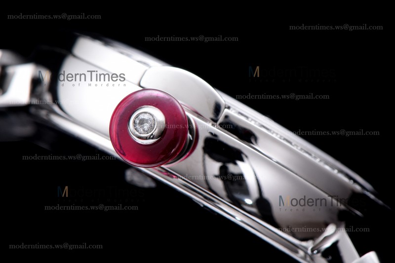 Bvlgari LVCEA Series Diams SS/SS Blk BVF Automatic/Quartz 102195 LU28C6SSD