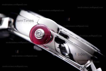 Bvlgari LVCEA Series Diams SS/SS Red BVF Automatic/Quartz 102195 LU28C6SSD