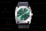 Bvlgari OCTO Series SS/LE Blk/Gre BVF Automatic 102429 BGO38C3SLD