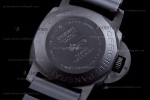 Panerai Luminor 1950 Series CF/RU Blk/Blk VSF Automatic PAM00616