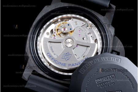 Panerai Luminor 1950 Series CF/RU Blk/Blk VSF Automatic PAM00616