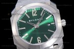 Bvlgari OCTO Series SS/SS Gre BVF Automatic 102031 102105 BGO38C3SSD