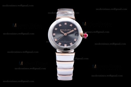 Bvlgari LVCEA Series RG/RG TT Blk BVF Automatic/Quartz 102198 LU33WSPGSPGD/11