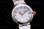 Bvlgari LVCEA Series RG/RG TT Wht BVF Automatic/Quartz 102198 LU33WSPGSPGD/11