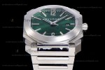 Bvlgari OCTO Series SS/SS Gre BVF Automatic 102031 102105 BGO38C3SSD