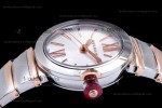 Bvlgari LVCEA Series RG/RG TT Wht BVF Automatic/Quartz 102197 LU33C6SSPGD