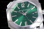 Bvlgari OCTO Series SS/SS Gre BVF Automatic 102031 102105 BGO38C3SSD