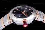 Bvlgari LVCEA Series RG/RG TT Blk BVF Automatic/Quartz 102198 LU33WSPGSPGD/11