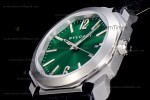 Bvlgari OCTO Series SS/LE Blk/Gre BVF Automatic 102429 BGO38C3SLD