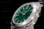 Bvlgari OCTO Series SS/LE Blk/Gre BVF Automatic 102429 BGO38C3SLD