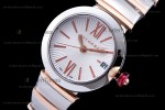 Bvlgari LVCEA Series RG/RG TT Wht BVF Automatic/Quartz 102197 LU33C6SSPGD