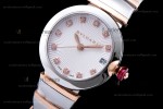 Bvlgari LVCEA Series RG/RG TT Wht BVF Automatic/Quartz 102197 LU33C6SSPGD