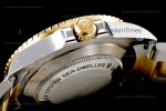 Rolex Sea Dweller Series SS/SS Ceramic YG/SS Ceramic Black ARF Automatic Cal.ASIA2836-2 126603-0001 904L V3