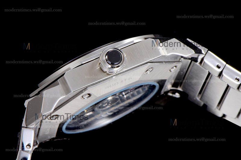 Bvlgari OCTO Series SS/SS Gre BVF Automatic 102031 102105 BGO38C3SSD