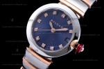 Bvlgari LVCEA Series RG/RG TT Blu BVF Automatic/Quartz 102198 LU33WSPGSPGD/11