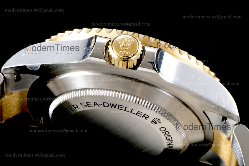 Rolex Sea Dweller Series SS/SS Ceramic YG/SS Ceramic Black ARF Automatic Cal.ASIA2836-2 126603-0001 904L V3