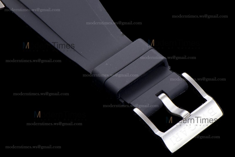 Bvlgari OCTO Series SS/RU Blk/Gre BVF Automatic 102429 BGO38C3SLD