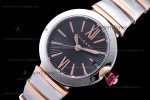 Bvlgari LVCEA Series RG/RG TT Blk BVF Automatic/Quartz 102197 LU33C6SSPGD