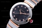 Bvlgari LVCEA Series RG/RG TT Blk BVF Automatic/Quartz 102198 LU33WSPGSPGD/11