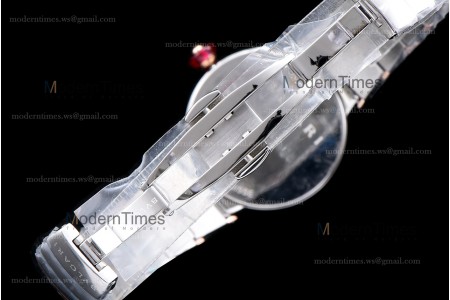 Bvlgari LVCEA Series RG/RG TT Wht BVF Automatic/Quartz 102197 LU33C6SSPGD