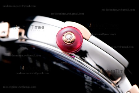 Bvlgari LVCEA Series RG/RG TT Blk BVF Automatic/Quartz 102197 LU33C6SSPGD