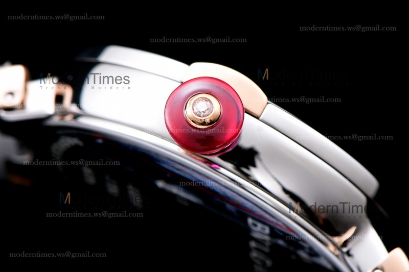 Bvlgari LVCEA Series RG/RG TT Red BVF Automatic/Quartz 102197 LU33C6SSPGD