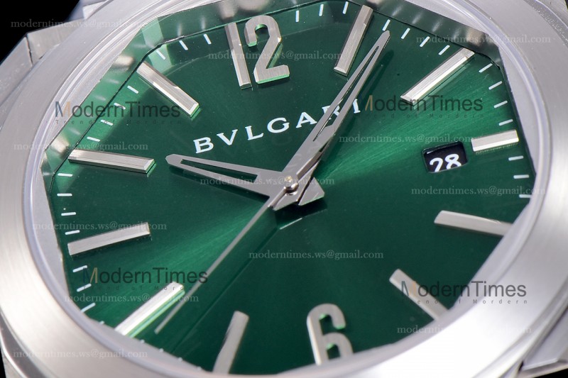 Bvlgari OCTO Series SS/SS Gre BVF Automatic 102031 102105 BGO38C3SSD
