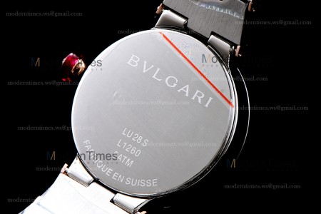 Bvlgari LVCEA Series RG/RG TT Blu BVF Automatic/Quartz 102197 LU33C6SSPGD