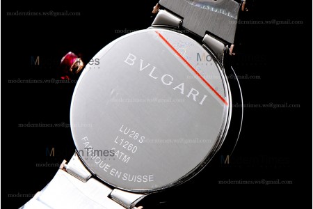 Bvlgari LVCEA Series RG/RG TT Red BVF Automatic/Quartz 102197 LU33C6SSPGD