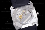 Bvlgari OCTO Series SS/RU Blk/Gre BVF Automatic 102429 BGO38C3SLD