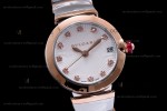 Bvlgari LVCEA Series RG/RG TT Wht BVF Automatic/Quartz 102197 LU33C6SSPGD