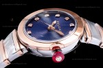 Bvlgari LVCEA Series RG/RG TT Blu BVF Automatic/Quartz 102197 LU33C6SSPGD
