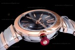 Bvlgari LVCEA Series RG/RG TT Blk BVF Automatic/Quartz 102197 LU33C6SSPGD