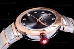 Bvlgari LVCEA Series RG/RG TT Blk BVF Automatic/Quartz 102197 LU33C6SSPGD