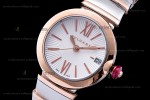 Bvlgari LVCEA Series RG/RG TT Wht BVF Automatic/Quartz 102197 LU33C6SSPGD